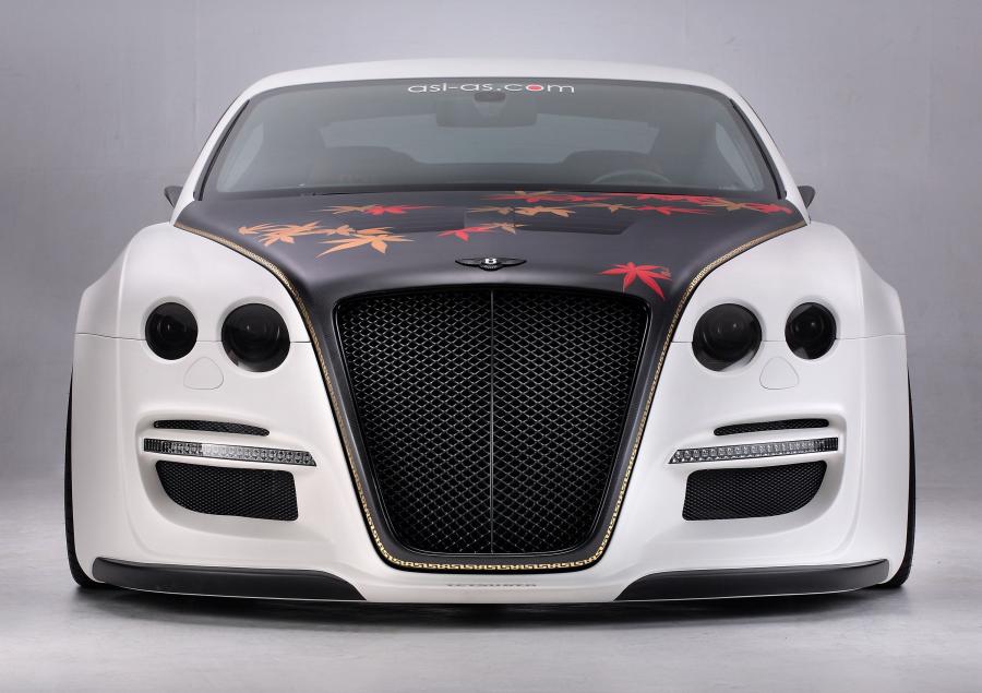  Bentley Continental GTR Tetsu by ASI 2008 года  (фото 17 из 21)